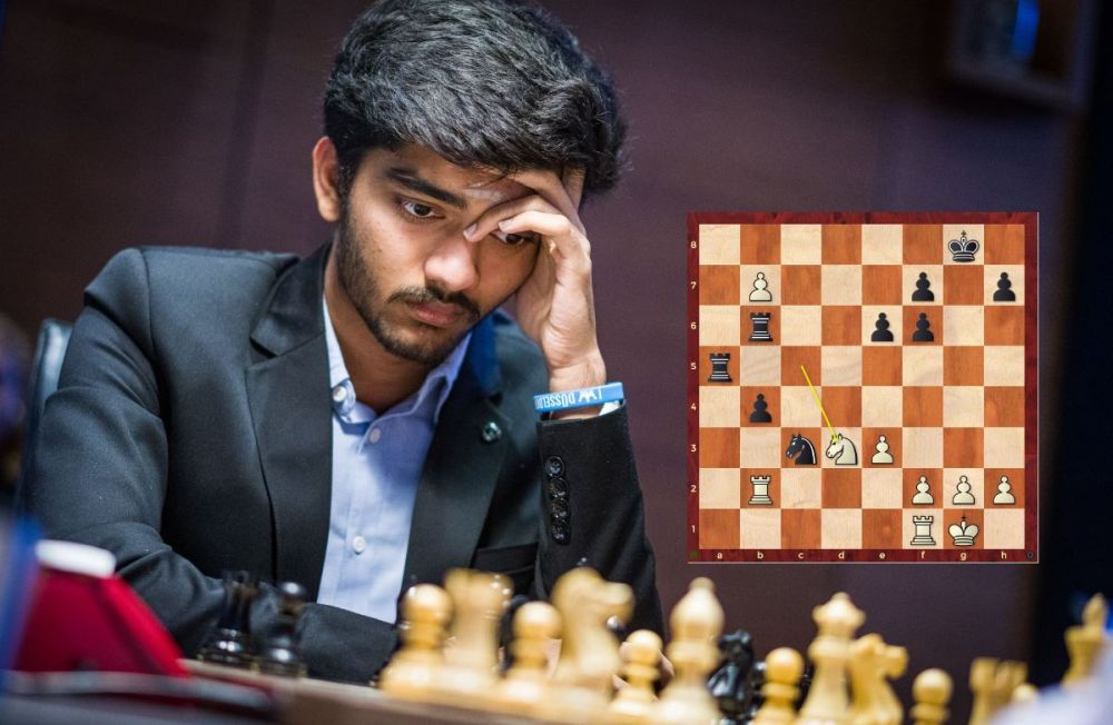 WR Chess Masters 2023 R5: Gukesh Misses Against Nepomniachtchi ...